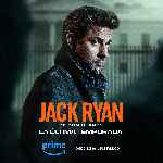 carátula carteles de Jack Ryan De Tom Clancy - Temporada 4