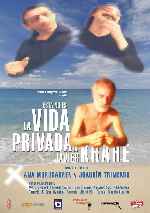 carátula carteles de Esta No Es La Vida Privada De Javier Krahe