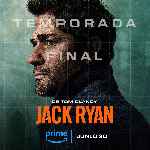 cartula carteles de Jack Ryan De Tom Clancy - Temporada 4 - V2
