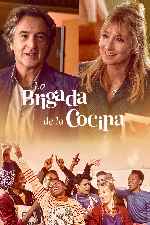 carátula carteles de La Brigada De La Cocina - V3
