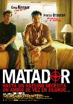 carátula carteles de Matador - 2005 - V2