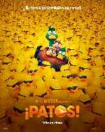 carátula carteles de Patos
