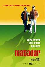 carátula carteles de Matador - 2005