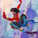 carátula carteles de Spider-man - A Traves Del Spider-verso - V06