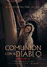 carátula carteles de Comunion Con El Diablo - V2