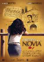 carátula carteles de El Crimen De Una Novia