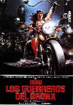 carátula carteles de 1990 Los Guerreros Del Bronx