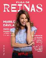 carátula carteles de Fuga De Reinas - V3