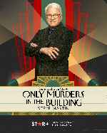 cartula carteles de Only Murders In The Building - Temporada 3 - V2