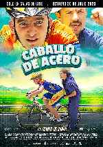 carátula carteles de Caballo De Acero