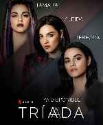 carátula carteles de Triada - V5