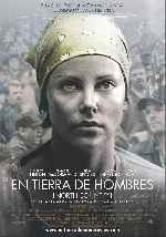carátula carteles de En Tierra De Hombres