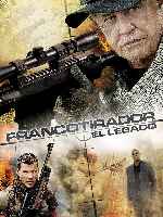 carátula carteles de Francotirador - El Legado