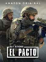 carátula carteles de Guy Ritchie - El Pacto - V2