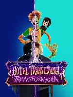 carátula carteles de Hotel Transilvania 4 - Transformania