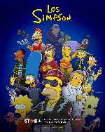 cartula carteles de Los Simpson - Temporada 34 - V2