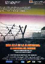 carátula carteles de Mas Alla De La Alambrada - La Memoria Del Horror