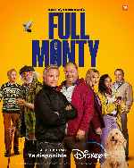 carátula carteles de Full Monty - 2023