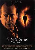 carátula carteles de El Sexto Sentido - 1999
