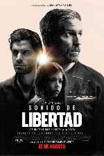 carátula carteles de Sonido De Libertad