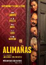 carátula carteles de Alimanas