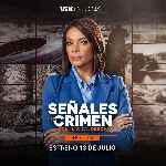 carátula carteles de Senales Del Crimen