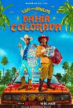 carátula carteles de Los Casi Idolos De Bahia Colorada