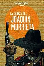 carátula carteles de La Cabeza De Joaquin Murrieta