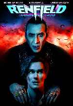 carátula carteles de Renfield - Asistente De Vampiro - V5