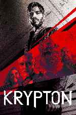 carátula carteles de Krypton