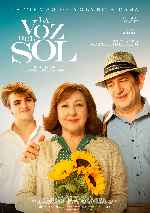 carátula carteles de La Voz Del Sol - V2