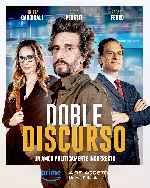 carátula carteles de Doble Discurso