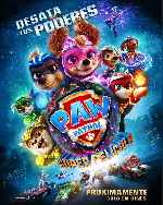 carátula carteles de Paw Patrol - La Super Pelicula - V02