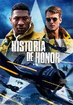 carátula carteles de Historia De Honor - V2