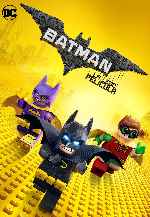 carátula carteles de Batman - La Lego Pelicula - V2