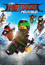 carátula carteles de La Lego Ninjago Pelicula - V2