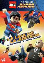 carátula carteles de Lego Dc Super Heroes - La Liga De La Justicia - El Ataque De La Legion Del Mal