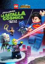 carátula carteles de Lego Dc Super Heroes - Liga De La Justicia - La Batalla Cosmica