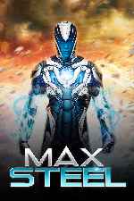 carátula carteles de Max Steel - 2016 - V2