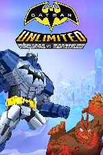 cartula carteles de Batman Unlimited - Maquinas Vs Monstruos