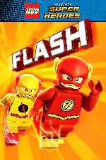 carátula carteles de Lego Dc Super Heroes - Flash