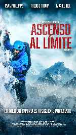 carátula carteles de Ascenso Al Limite - V2