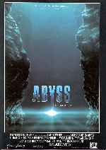 carátula carteles de Abyss
