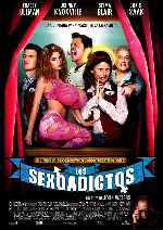 carátula carteles de Los Sexoadictos