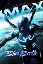carátula carteles de Blue Beetle - V3