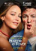 carátula carteles de Hazme El Favor - V2