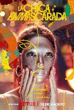 carátula carteles de La Chica Enmascarada - V2