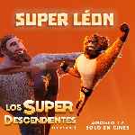 carátula carteles de Los Super Descendientes - V3