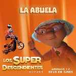 carátula carteles de Los Super Descendientes - V5