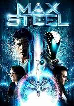 carátula carteles de Max Steel - 2016 - V3